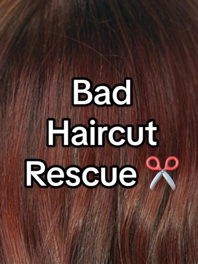 She originally went in asking for about an inch off and some long layers. Instead, the haircut ended up really uneven with chunks missing and no real shape left to it. By the time she came to me, she’d already been told she might have to go super short — like a mullet or even a pixie — just to fix it. She didn’t want that, so the goal was to rebuild the entire shape while keeping as much length as possible. We removed the uneven pieces, balanced the weight, and reshaped everything into a soft bo