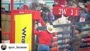 5.3K views · 276 reactions | RED DEER, Alberta - First time to qualify for Canadian Finals Rodeo. First out? First win! Congratulations, Spur LaCasse! @spur_lacasse @cfrreddeer @florodeo #cfr #barebackriding #rodeo #cowboy | Bronc Riding Nation | Facebook