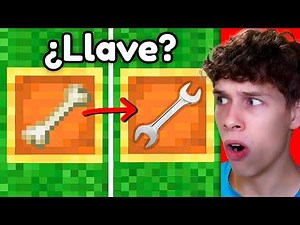 COSAS QUE NUNCA PODRÁS DEJAR DE VER EN MINECRAFT