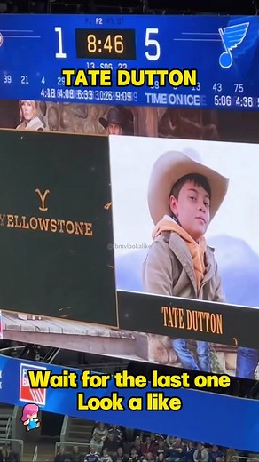 Lookalike Moments at Hockey Game: Fans and Fun