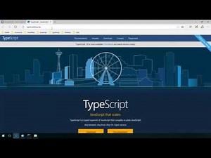 TestComplete and TypeScript