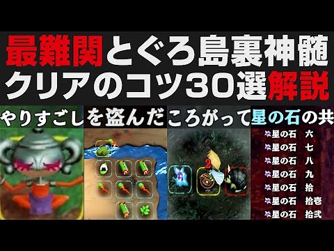 【風来のシレン6】最難関とぐろ島裏神髄99F・クリアのコツ30選解説【超初心者向け講座・考察・検証・攻略】