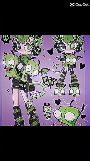 I love invader zim
