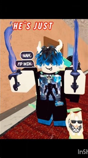 TWO BIRDS ON A WIRE!😢 #roblox #trending #shorts