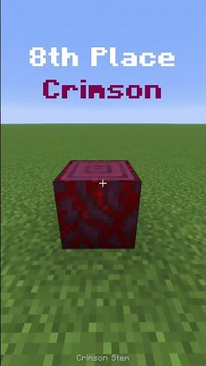 Ranking Wood Types in Minecraft #ranking #minecraft #gaming