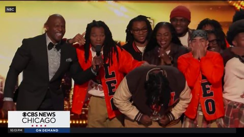 Leo High School choir takes remaining spot in "America's Got Talent" finals