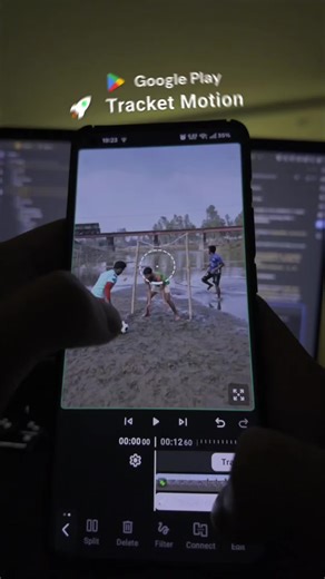 Test Your Video Editing Skills with Motion Tracking App