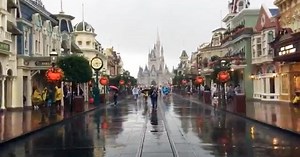 Hurricane closes Disney World for 4th time ever