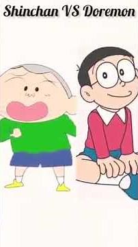shin-chan VS Doraemon