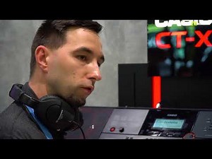 Casio CT- X3000 demo by muzykuj.com Musikmesse 2018
