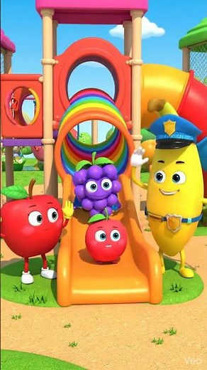 Where is Baby Berry? 🍓 | Funny Fruit Cartoon | Kids Nursery Rhymes