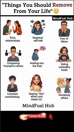 "9 Things You Must Remove from Your Life to Be Truly Happy