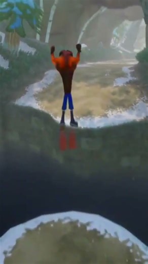 find the secret way in crash bandicoot 2