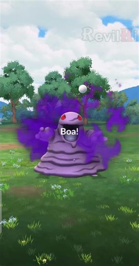 Raid Shadow de Grimer - Pokémon GO