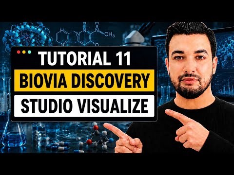 11. Biovia Discovery Studio Visualize
