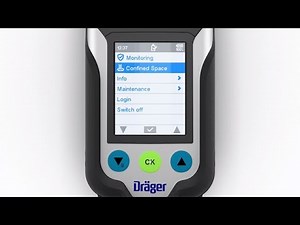 Dräger X-am 3500 and X-am 8000 – Usage with assistant wizards (chapter 05/07)