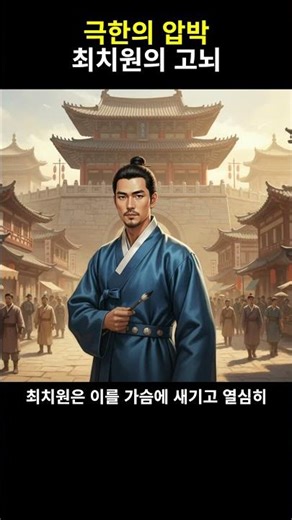 [인물열전] 당나라에서의 영광과 신라로의 귀환! 최치원의 선택은? | 역사 정사 야사 | 시니어라디오 | 한국사 |