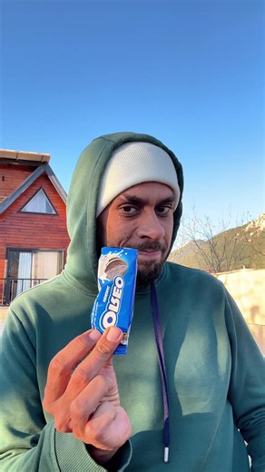 Oreo and Nescafe Taste Test with My Brother