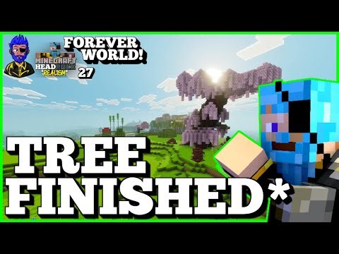 Minecraft Headrock "Realism" ¦ Daz Man's Minecraft Bedrock Forever World ¦ Actions & Stuff ¦ Ep. 27
