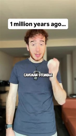 How juggling started 👀 #juggler | the giggler