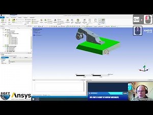 Quick Start with Ansys Workbench. Static Stress Analysis tutorial