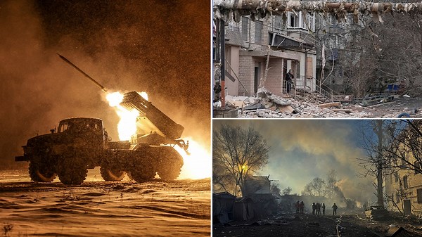 Trump says Russia and Ukraine ‘have no choice’ but to make a peace deal