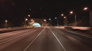 Driving Pov Freeway Time Lapse Through Stock Footage Video (100% Royalty-free) 3116026 | Shutterstock