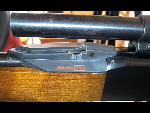 Vintage 1960's Winchester 290 semi auto 22LR (Part 1)