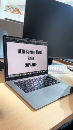 4/10-4/18 Ulta SPRING haul sale 30% off on selected skincare 😎 #ultasale #ulta