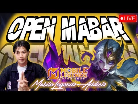 🔴 LIVE STREAMING MOIBLE LEGENDS BANG BANG ❗ MABAR GRATIS & VIP #mabarmlbb #day15 #trending1 #viral