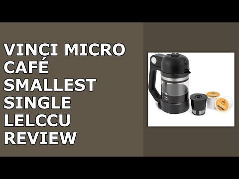 VINCI Micro Café Smallest Single-serve Coffee Brewer Compatible With Keurig K-cups, K-pods Gl Review