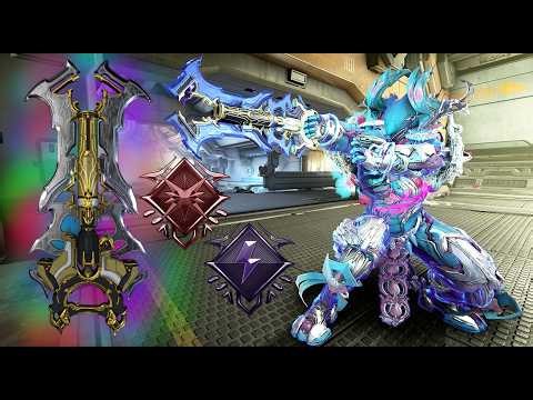 Warframe - Redeemer Prime | Twin-Barrel Electro-plosive Gunblade (Blast & Electricity)