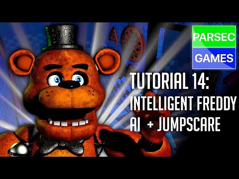 INTELLIGENT FREDDY AI | How To Make A Fnaf Game On Scratch | Ep.14 | ParsecGames