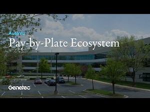AutoVu Pay-by-Plate Ecosystem