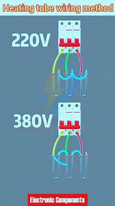 690K views · 1.8K reactions | Heating tube wiring method #electrician #electronics #electricidad #electric #electrical #electricianlife #electriccar #electricity #reelsfbシ #reelsvideoシ #reelsviralシ #reelsfb #reelsviral #reelsvideos #reelstrending | 퐄퐥퐞퐜퐭퐫퐨퐧퐢퐜 퐂퐨퐦퐩퐨퐧퐞퐧퐭퐬 | Facebook