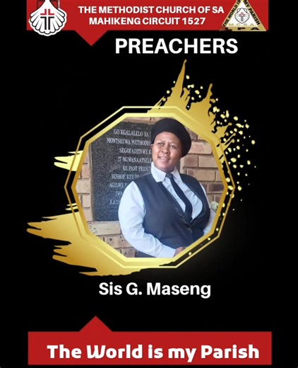 Mahikeng Circuit Present Commission of Order of Evangelism and Local Preachers Association @ Robing Service Mahikeng Circuit 1527 Molopo District Local Preachers Association | MCSA Molopo District 1500