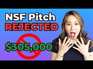 REJECTED NSF Project Pitch – What to do next?