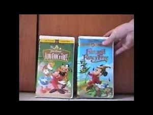 2 Different Versions of Fun and Fancy Free
