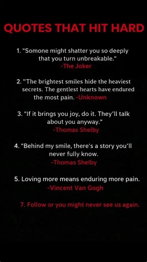 7 Quotes That Hit Harder Than You Expect