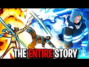 The ENTIRE Fire Force Obi Rescue Arc Explained