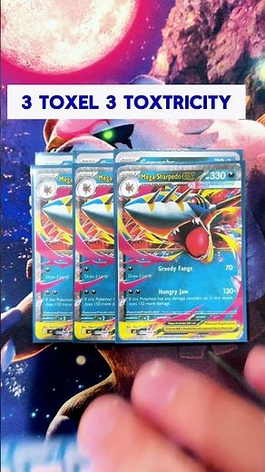 Mega Sharpedo ex Decklist | Mega Evolution | Phantasmal Flames | Pokemon TCG