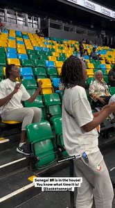 Win for Sénégal 🇸🇳✨ Place to the next Game 🏀 | Basketsenegal