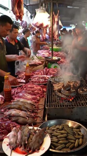 The Chaotic Reality of Asia’s Exotic Meat Trade ‪@khayri9364-ai‬
