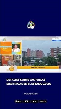 Blackout in Zulia since early morning