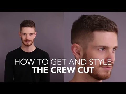 The Crew Cut: Popular Styles, How to Achieve the Look & More