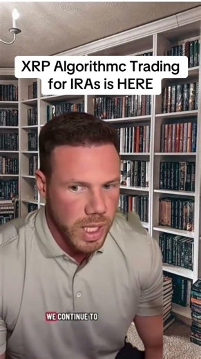 XRP Algorithmc Trading for IRAs is HERE