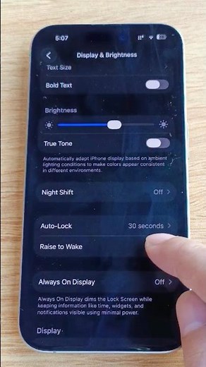 How to Enable or Disable Raise to Wake on iPhone (Step-by-Step Guide)