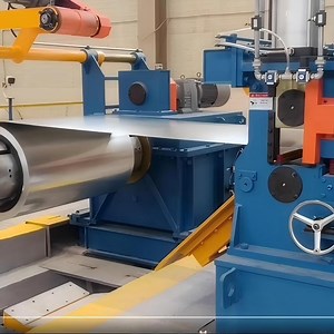 [Hot Item] High Accuracy Leveler Carbon Steel Sheet Rotary Shear Cut to Length Machine Line