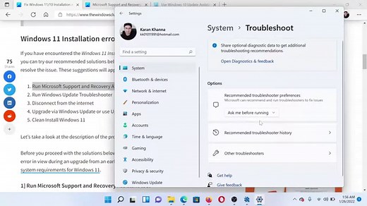 Windows 11 Installation error 0x800F0955 - 0x20003