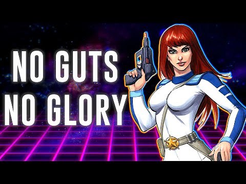 No Guts No Glory (Galaxy Rangers Theme)